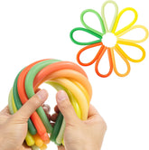 Mr. Pen Monkey Noodle Fidget Toy (9 Pack) - Colorful, Strong & Durable