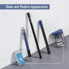 2.0mm Mechanical Pencil Set (5 pcs) with Lead, Eraser & Sharpener