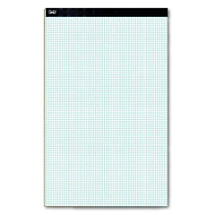 Graph Paper Notebook 17x11, 5x5 Grid (5/in), 22 Sheets, White