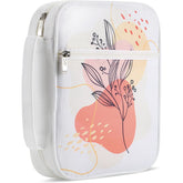 Mr. Pen Bible Cover for Women - Blush Bloom Floral Design, Carrying Case Bag for Girls