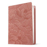 Premium Gift Bible NLT, Filament Enabled, Pink Pedals
