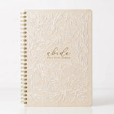 Mr. Pen Abide Bible Study Journal - A5 Hardcover, 136 Pages, 120gsm Paper, Gold Metal Spiral, Christian Gift for Women, SOAP Method