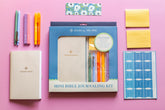 Selah by Mr. Pen - Church Notes Journal with Mini Bible Journaling Kit