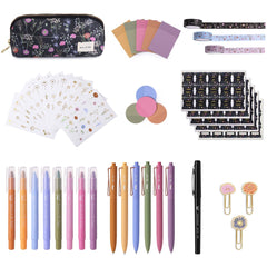 Mr. Pen Bloom in the Bible Journaling Kit – Complete Gift Set with Highlighters, Pens, Stickers, Tabs & More
