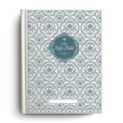Custom French Chateau Notetaking Bible with Name Plate