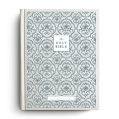 Custom French Chateau Notetaking Bible with Name Plate