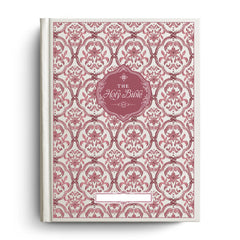 Custom French Chateau Notetaking Bible with Name Plate