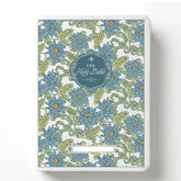 Water Lily Notetaking Bible with Personalized Name Plate