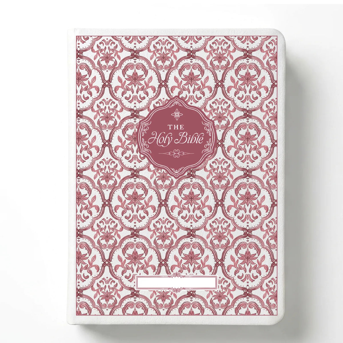 Custom French Chateau Notetaking Bible with Name Plate
