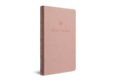 ESV Premium Church Bible, TruTone, Blush Rose