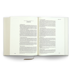 ESV Single Column Journaling Bible, Hardcover with Customizable Cover