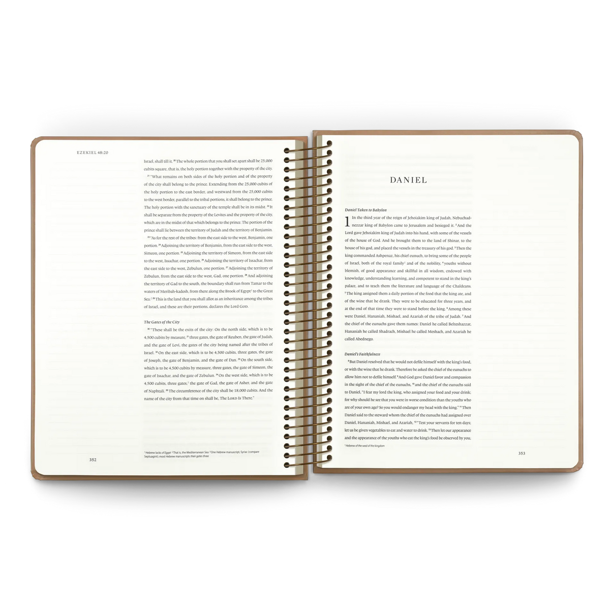 ESV Journaling Bible, Prophets (Spiral-Bound)