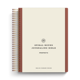ESV Journaling Bible, Prophets (Spiral-Bound)