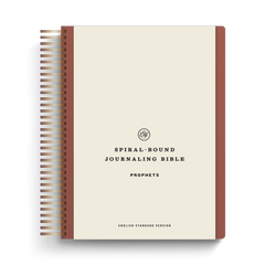 ESV Journaling Bible, Prophets (Spiral-Bound)