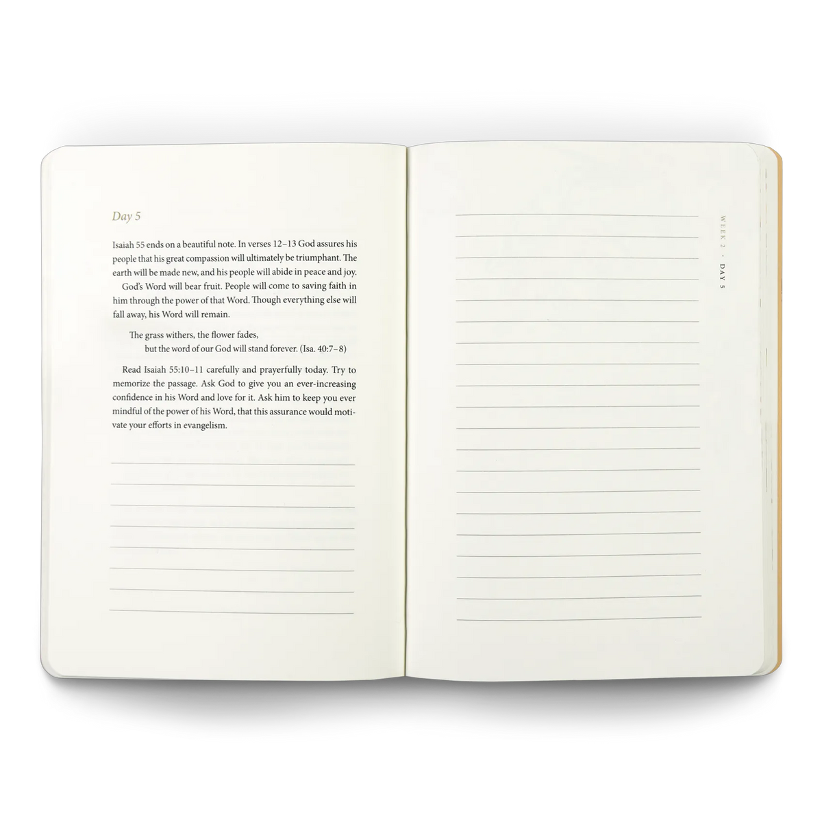 ESV Prayer Journal: 30 Days on Evangelism