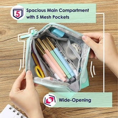 Pencil Case, Pencil Pouch, Pencil Bag, Pen Case, Pen Pouch, Pen Bag, School Pencil Case, College Pencil Case