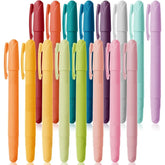 Customizable Pastel Bible Gel Highlighters with Twist-Up Sharpenable Tip