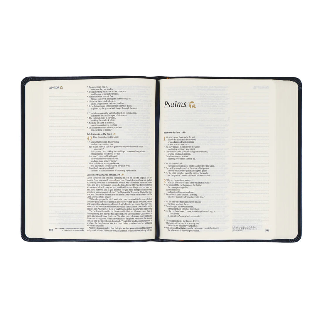 NLT Hosanna Revival Note-Taking Bible Kit: Versailles, Marlo, Shiloh & Cordova Themes