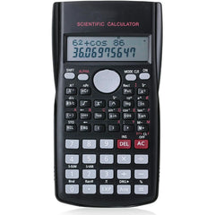 Scientific Calculator with 2-Line Display, 240 Functions, and 10+2 Digits