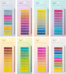 Sticky Tabs - 1600 Pcs Colorful Transparent Book Tabs, Sticky Note Tabs, Page Markers, Book Markers, Page Tabs, and Annotating Sticky Tabs for Books