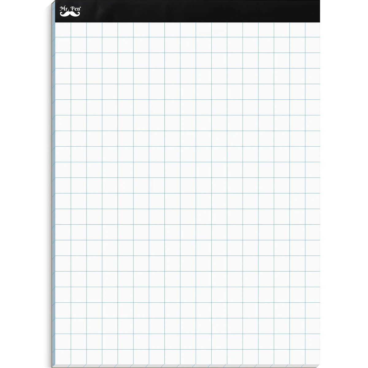 Graph Paper Pad 8.5 x 11, 2x2 Grid, 55 Sheets, Quad Ruled