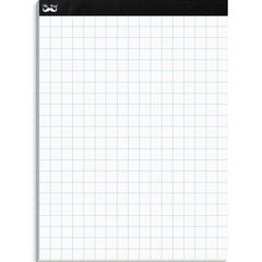 Graph Paper Pad 8.5 x 11, 2x2 Grid, 55 Sheets, Quad Ruled