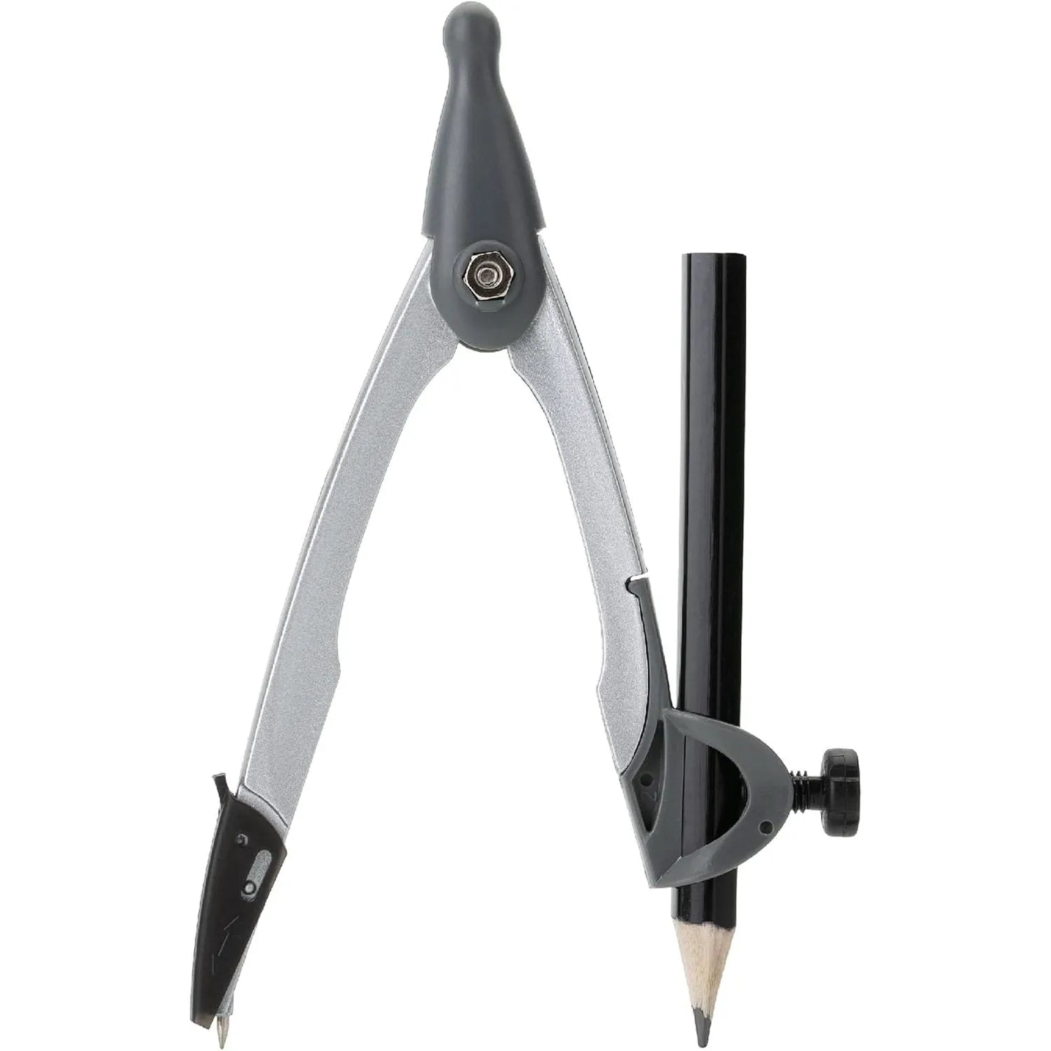 Geometry Compass with Pencil, Draw Circles Up to 9 Inches