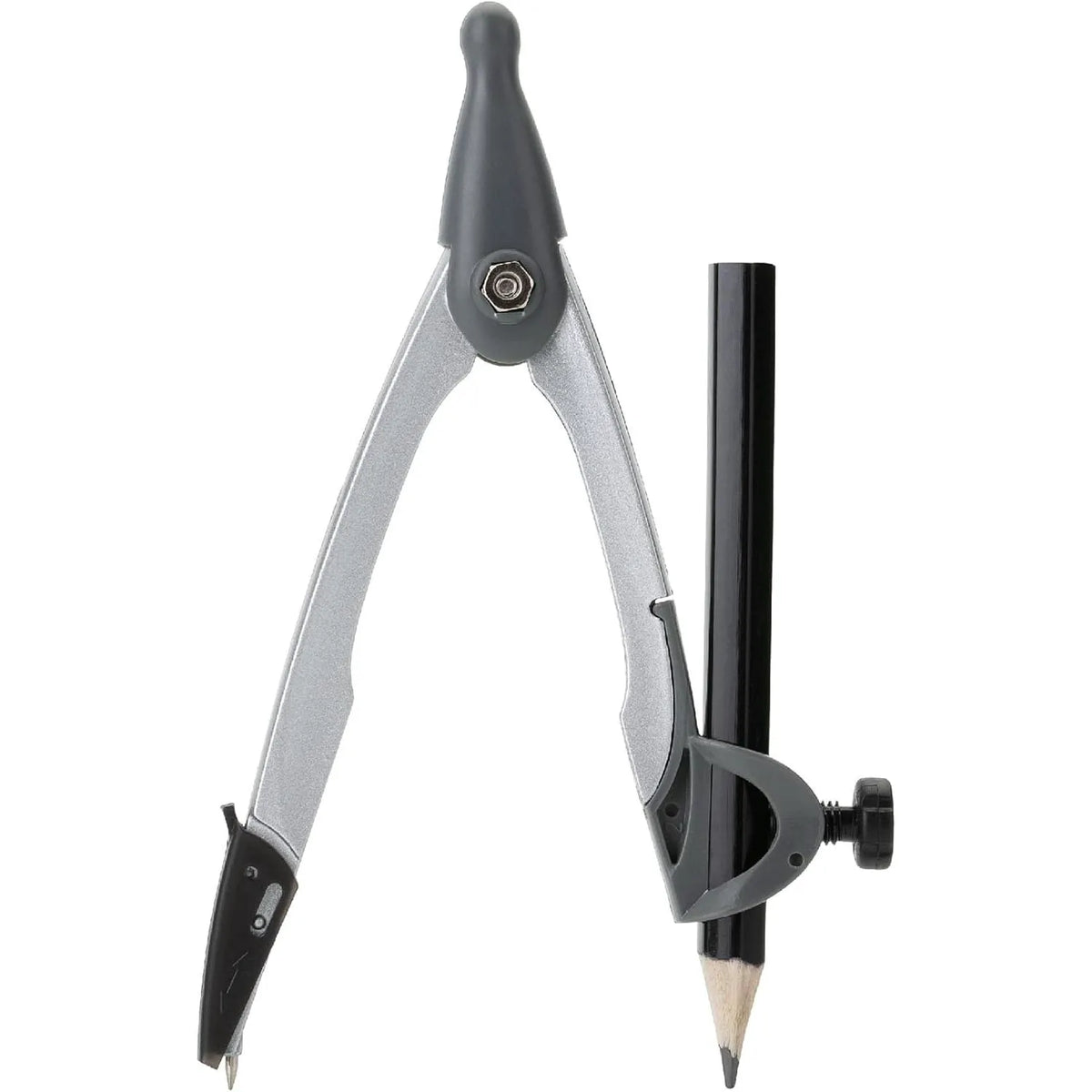Geometry Compass with Pencil, Draw Circles Up to 9 Inches