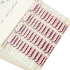 Mr. Pen Bible Tabs - 75 Laminated Pink Shade Index Tabs for Women & Men, Bible Book Labels for Study