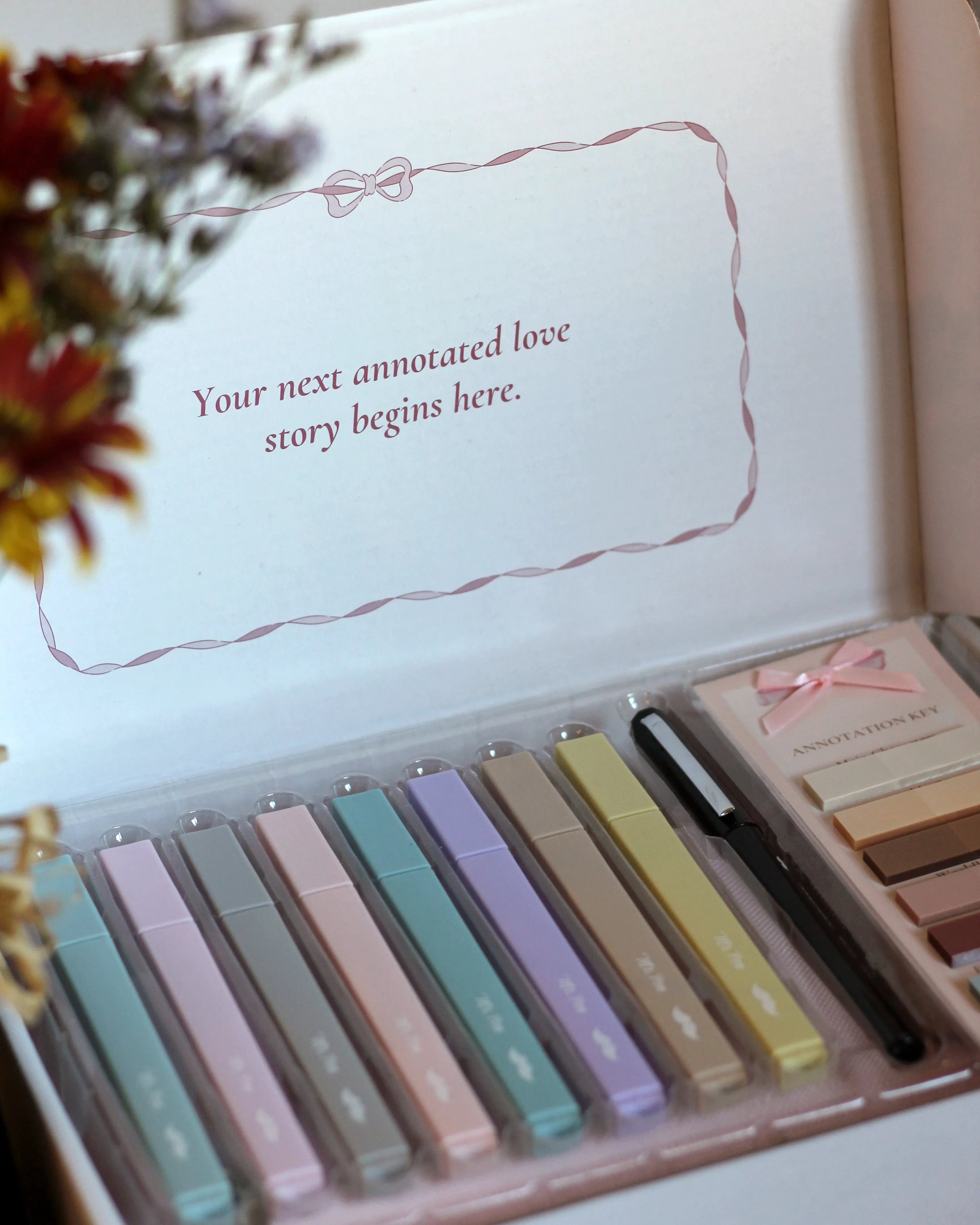 Mr. Pen Annotation Essentials Kit for Book Lovers