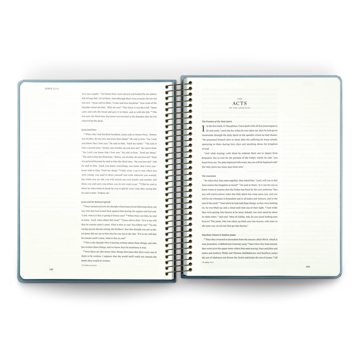 ESV Journaling Bible New Testament, Spiral-Bound Edition
