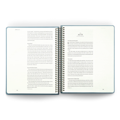 ESV Journaling Bible New Testament, Spiral-Bound Edition