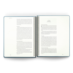 ESV Journaling Bible New Testament, Spiral-Bound Edition