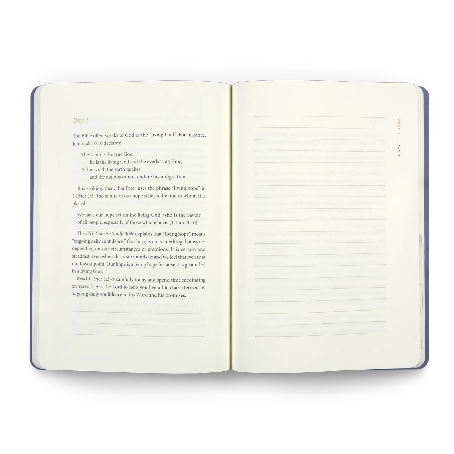 ESV Prayer Journal: 30 Days of Hope