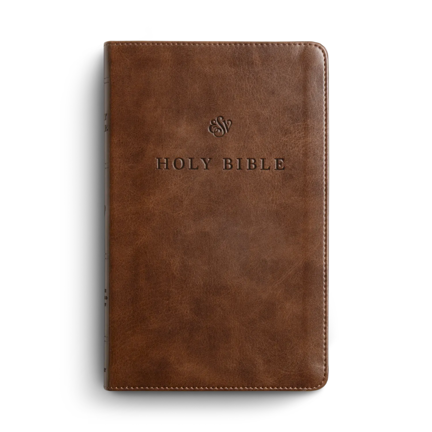 ESV Premium Church Bible, TruTone, Brown