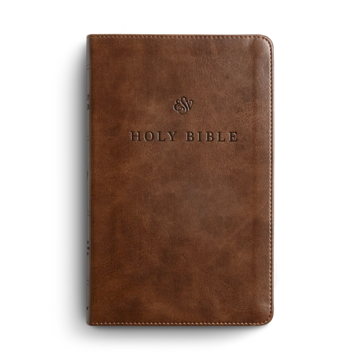 ESV Premium Church Bible, TruTone, Brown