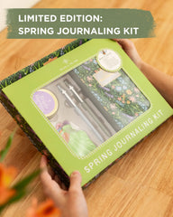 Mr. Pen Spring Bible Journaling Kit - Limited Edition Gift Set with Highlighters, Gel Pens, Washi Tape, Sticky Notes, Stickers, Scented Candle, and Bookmark