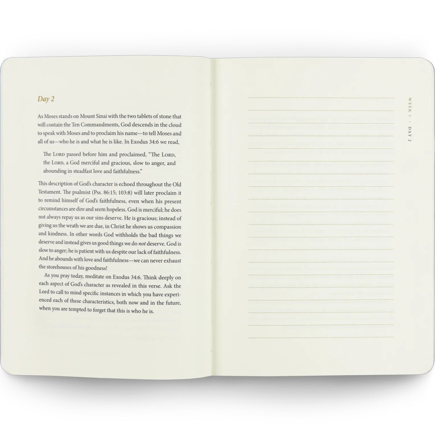 ESV Prayer Journal: 30 Days on Faith