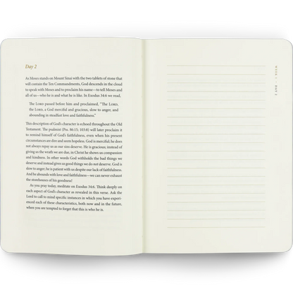 ESV Prayer Journal: 30 Days on Faith