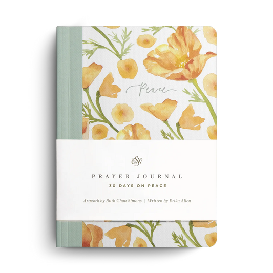 ESV Prayer Journal: 30 Days on Peace
