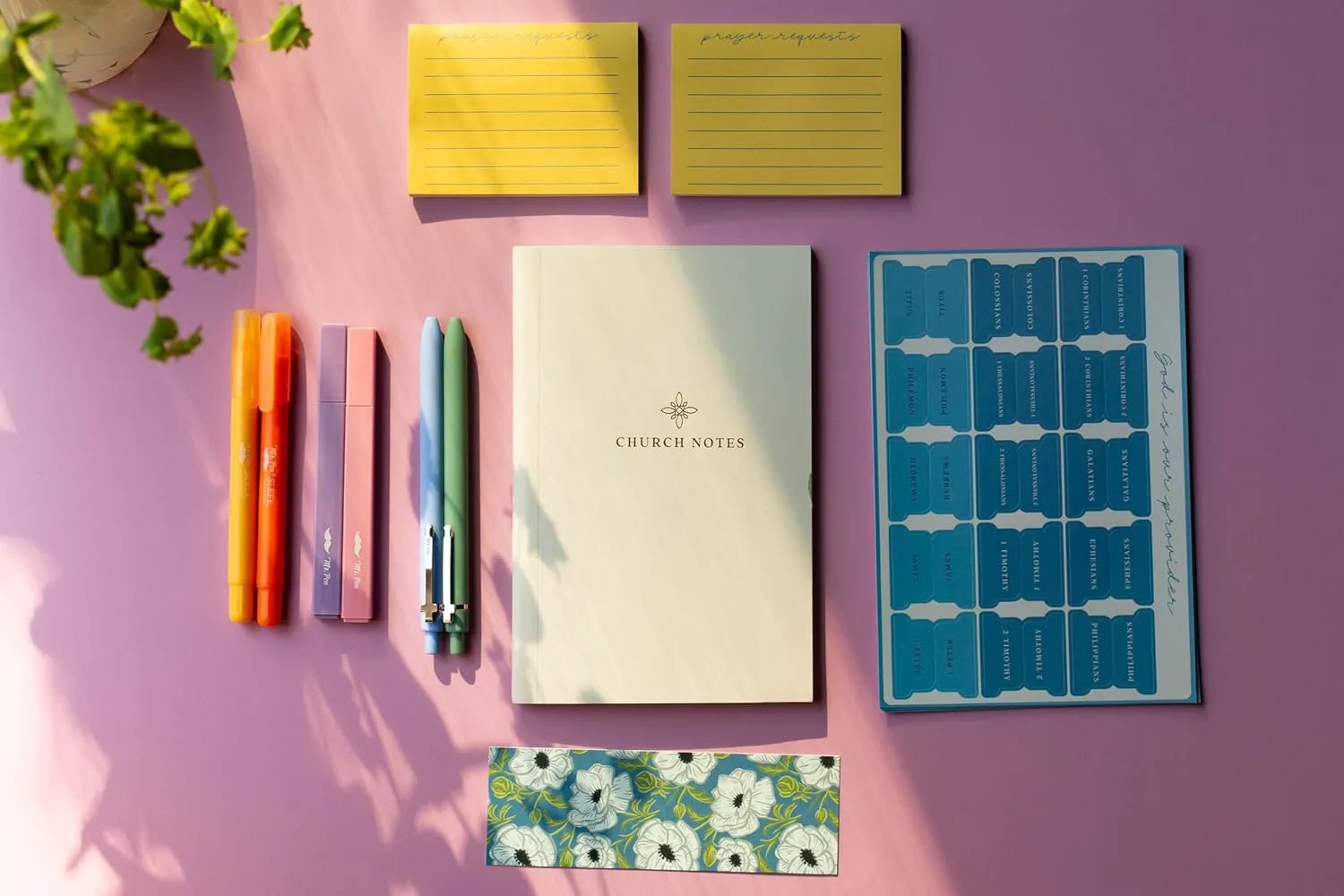Mini Bible Journaling Kit with Church Notes Journal