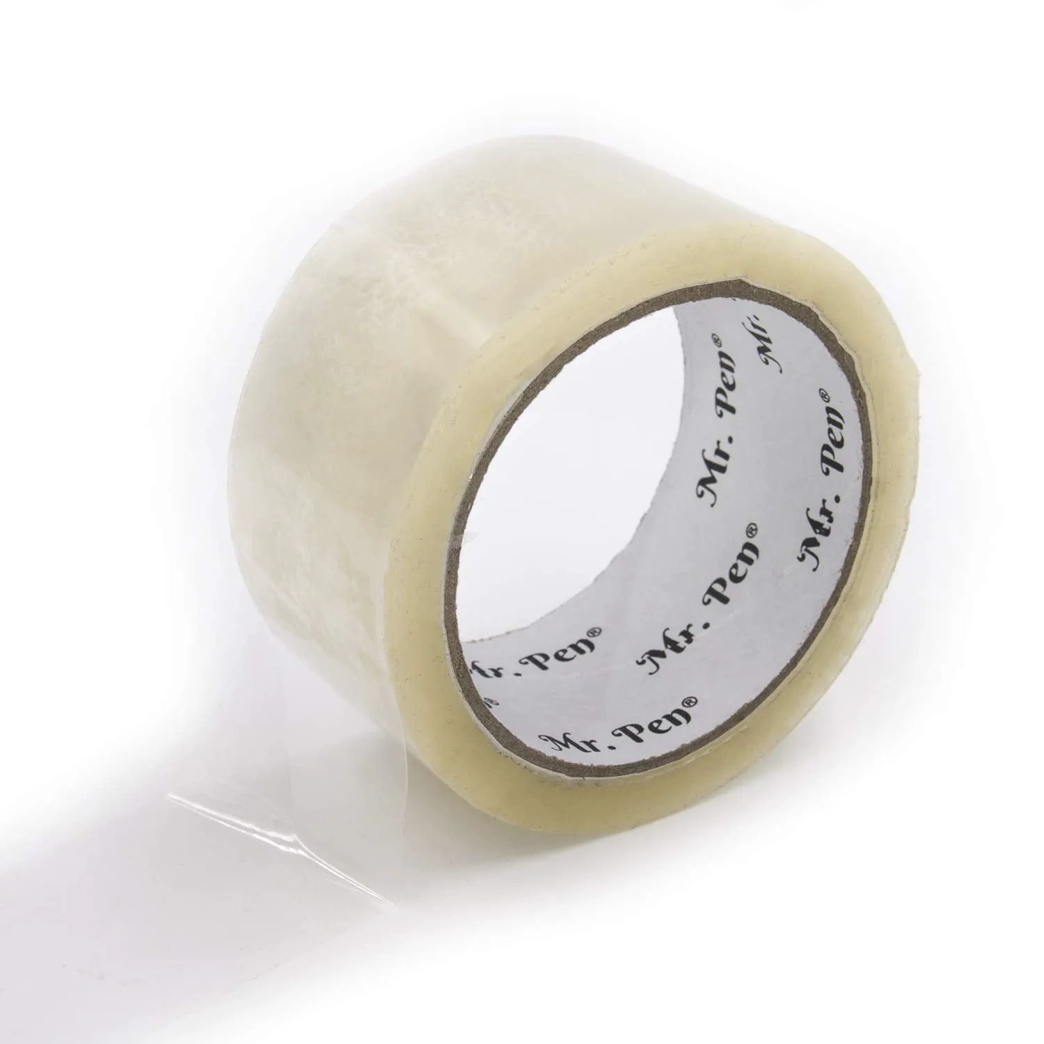 Clear Packing Tape 2-Pack, 2" x 60 Yards, 1.9 mil, Odorless