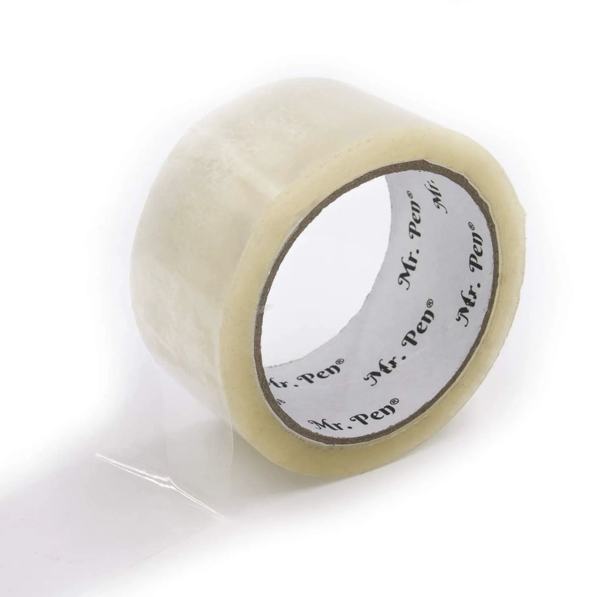 Clear Packing Tape 2-Pack, 2" x 60 Yards, 1.9 mil, Odorless