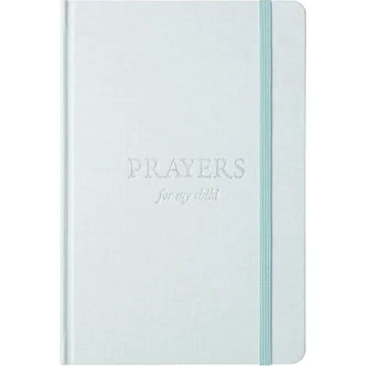 Mr. Pen Prayer Journal for Women - Whisper Blue, 8.4"x5.7", 80 Sheets, Prayers for My Son