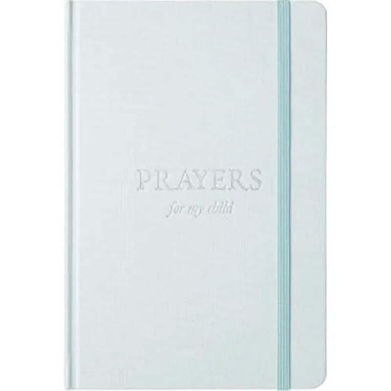 Mr. Pen Prayer Journal for Women - Whisper Blue, 8.4"x5.7", 80 Sheets, Prayers for My Son