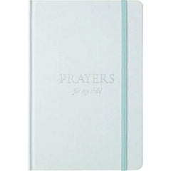 Mr. Pen Prayer Journal for Women - Whisper Blue, 8.4"x5.7", 80 Sheets, Prayers for My Son