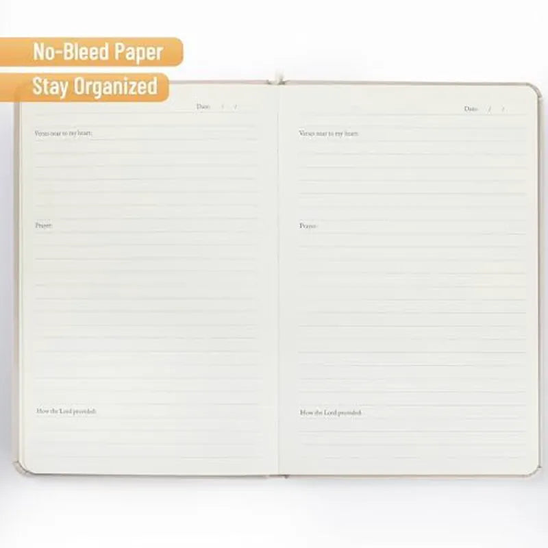 Mr. Pen Prayer Journal for My Child - 8.4"x5.7", 80 Sheets, Pink - Prayer Book for Women, Prayers for My Daughter