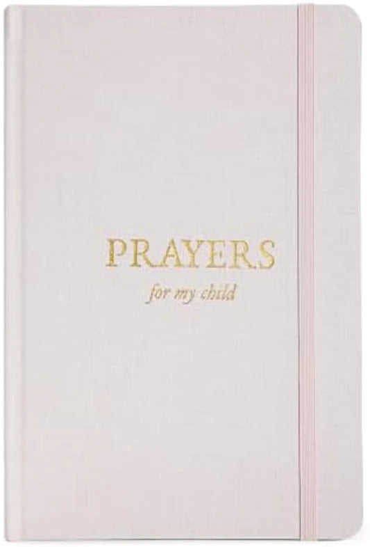 Mr. Pen Prayer Journal for My Child - 8.4"x5.7", 80 Sheets, Pink - Prayer Book for Women, Prayers for My Daughter
