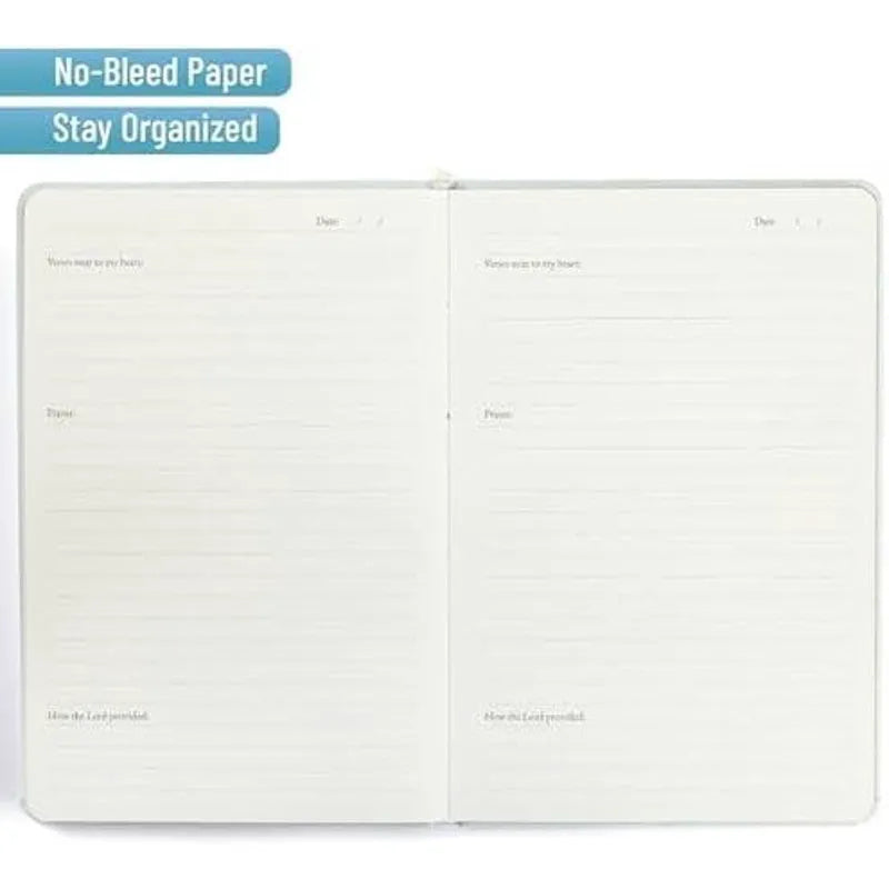 Mr. Pen Prayer Journal for Women - Whisper Blue, 8.4"x5.7", 80 Sheets, Prayers for My Son