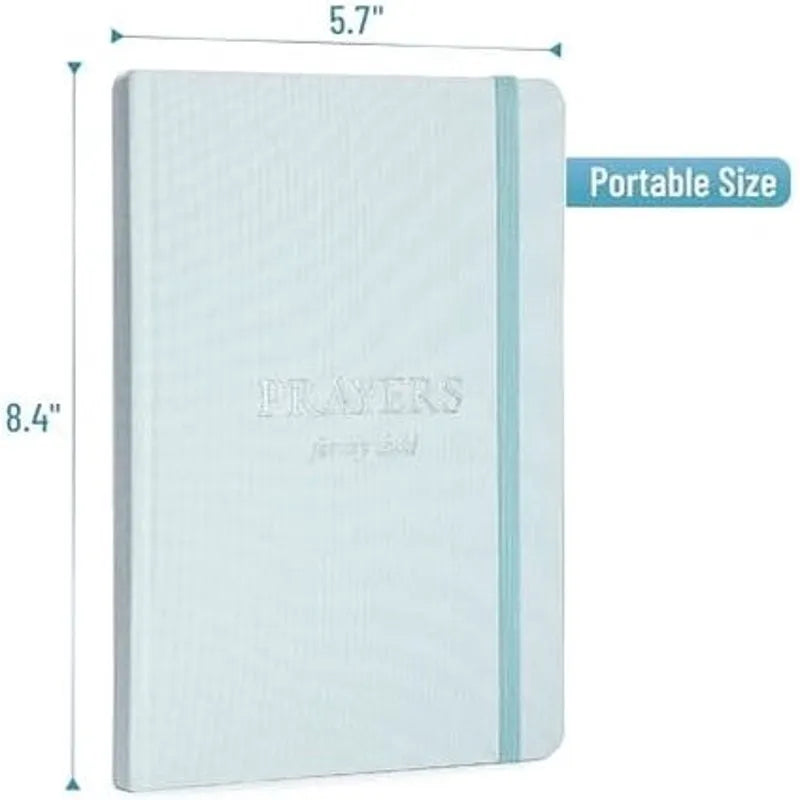 Mr. Pen Prayer Journal for Women - Whisper Blue, 8.4"x5.7", 80 Sheets, Prayers for My Son